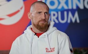 Дмитрий Кудряшов назвал бой мечты