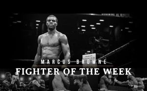 Боец недели по версии PBC - Маркус Браун