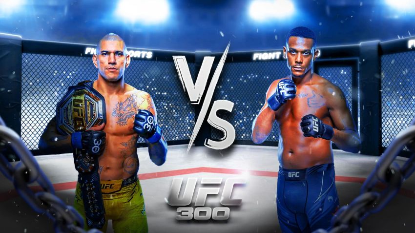 UFC 300. Смотреть онлайн прямой эфир