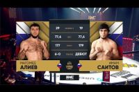 Видео боя Магомед Алиев – Имам Саитов AMC Fight Nights 108