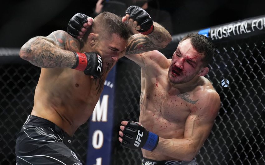 Фрэнсис Нганну отреагировал на победу Порье над Чендлером на UFC 281
