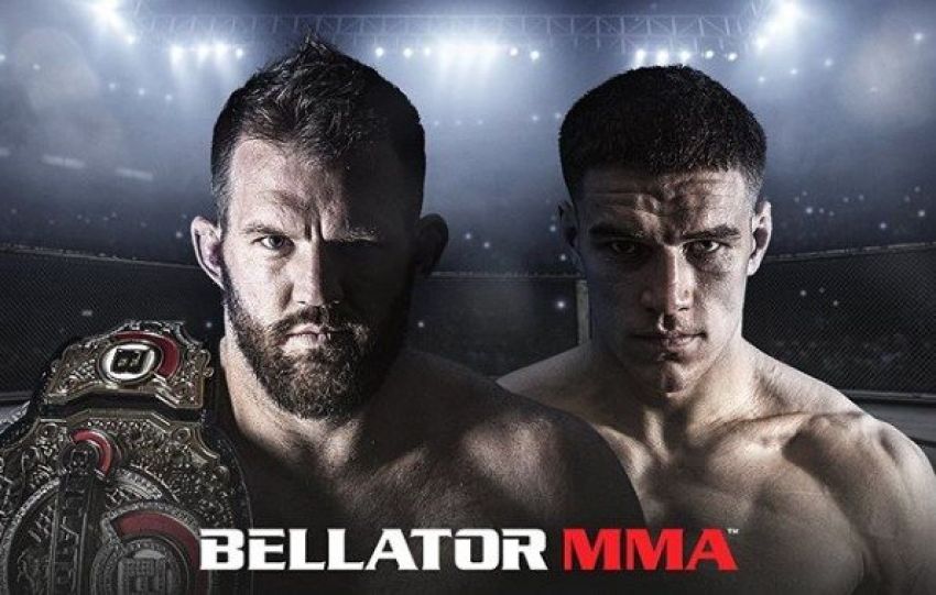 Bellator 244 Райан Бейдер – Вадим Немков. Смотреть онлайн прямой эфир