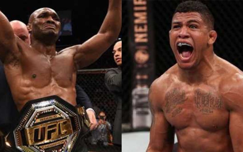 СМИ: Камару Усман подерется с Гилбертом Бернсом на турнире UFC 256
