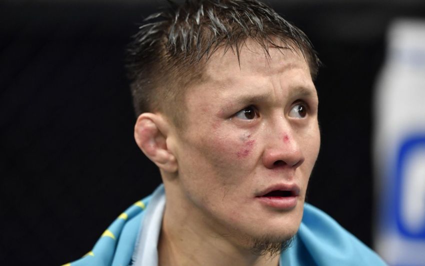 Жумагулов обвинил судей в неудачной карьере в UFC