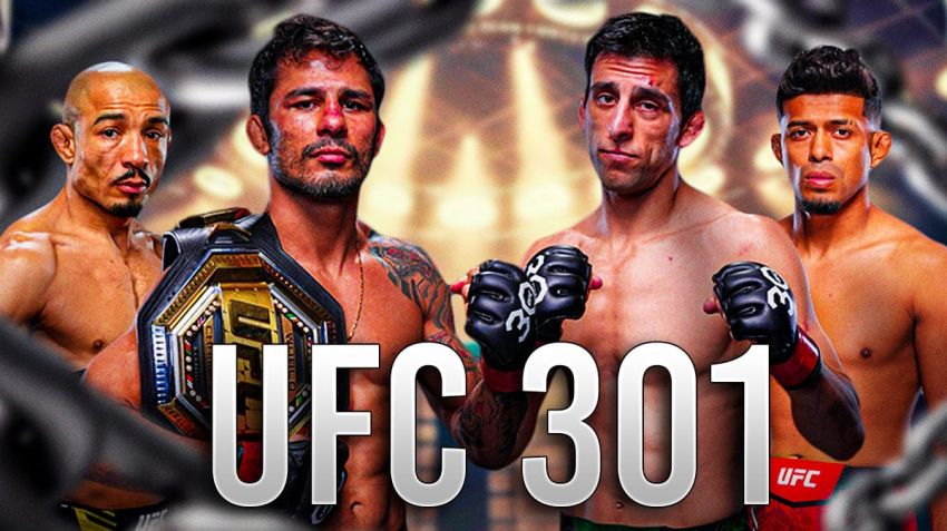 UFC 301. Смотреть онлайн прямой эфир