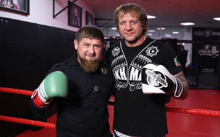 Рамзан Кадыров хочет драться с Александром Емельяненко