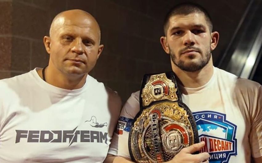 Федор Емельяненко: "Молдавский во всех аспектах лучше Бейдера"