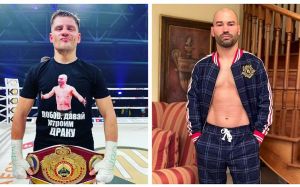 Денис Беринчик и Артем Лобов провели первую битву взглядов: видео