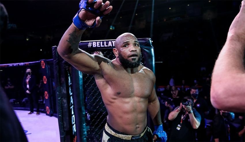 MMA news: Dana White commented on the unsuccessful debut of Yoel Romero in Bellator