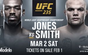 Джон Джонс - Энтони Смит. Превью боя на UFC 235