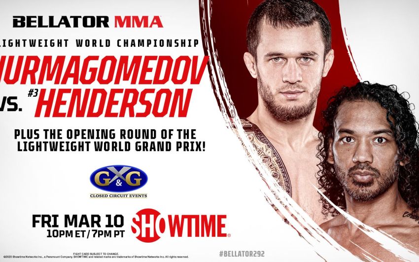 Прямая трансляция Bellator 292