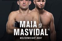 Демиан Майа против Хорхе Масвидала на UFC 211 в Далласе 