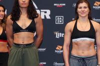 Марина Мохнаткина уступила Дженей Хардинг на турнире Bellator 219