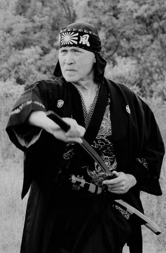 Сенсей клана Минамото Геннадий Минка о японских боевых искусствах
