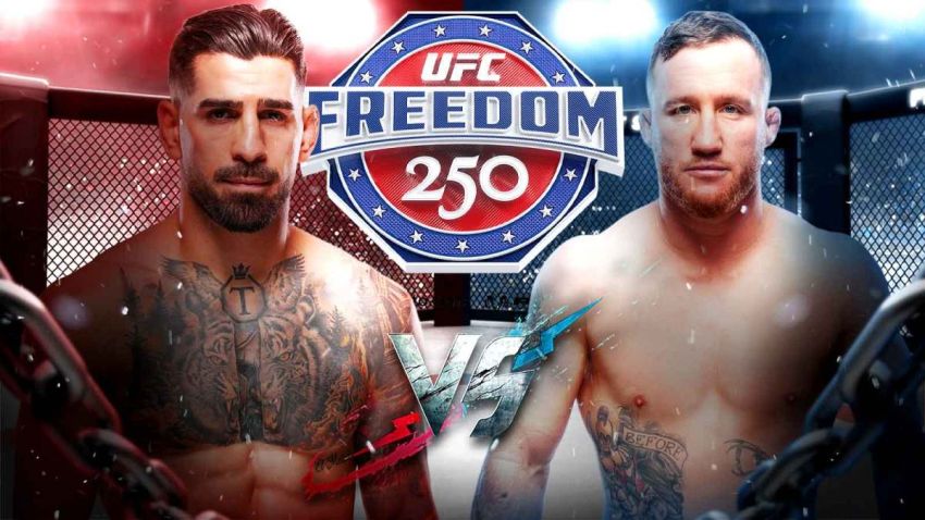 UFC Freedom 250. Смотреть онлайн прямой эфир