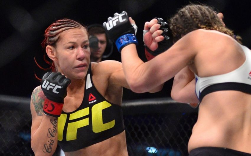 Крис Сайборг: “USADA тестировали меня еще до того, как я выступала в UFC” 