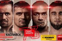 Прямая трансляция FIGHT NIGHTS GLOBAL 73