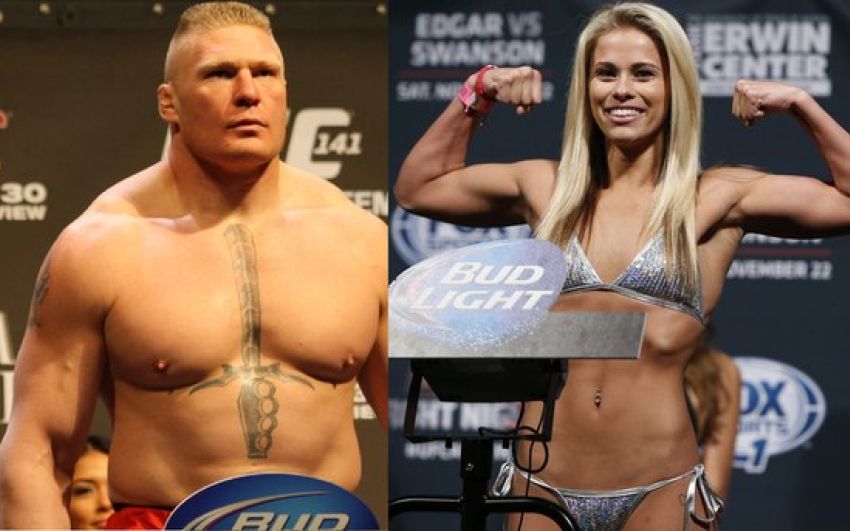 Взамен на Брока Леснара, WWE хотят получить Пэйдж ВанЗант