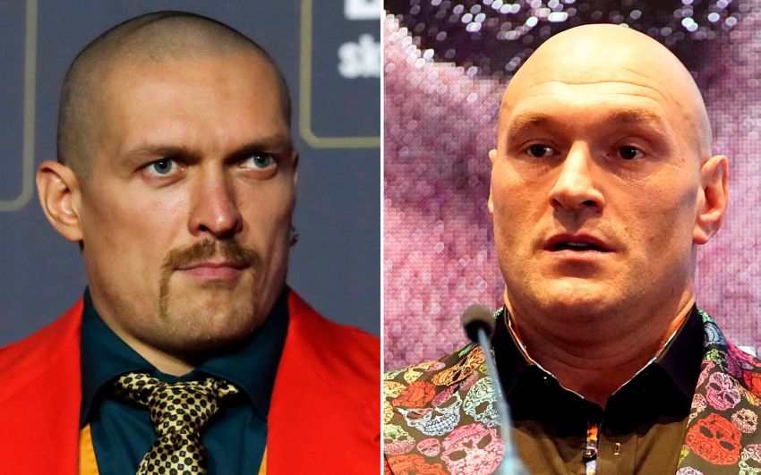 Александр Усик отреагировал на обещание Фьюри разорвать его на куски