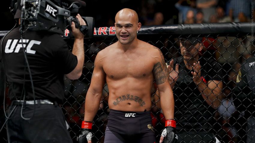 Robbie Lawler spoke out about his losing streak