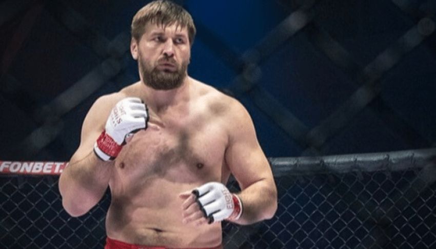 Виталий Минаков: "Моя главная мотивация – полноценно вернуться в Bellator и конкурировать за титул"