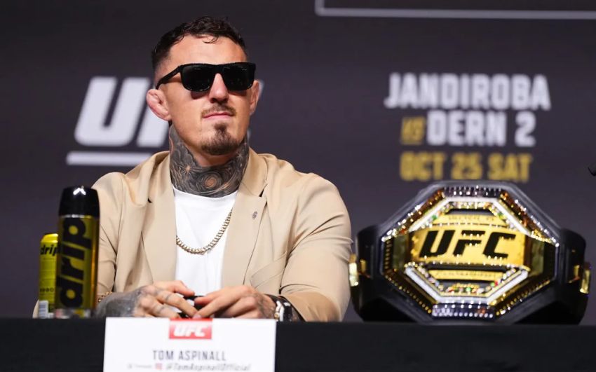 Том Аспиналл отреагировал на слухи об уходе из UFC