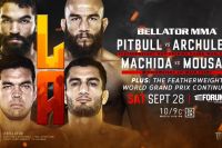 Лиото Мачида проведет реванш с Гегардом Мусаси на Bellator 228 в сентябре