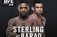 Видео боя Алджемейн Стерлинг - Ренан Барао UFC 214