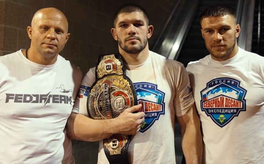 Федор Емельяненко: "Если Молдавский будет чемпионом, я спокойно закончу свою карьеру"