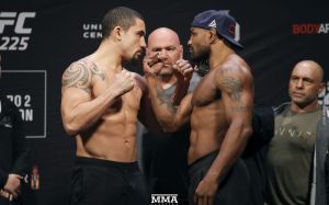UFC 225: Роберт Уиттакер победил Йоэля Ромеро в тяжелейшем бою
