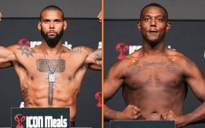 Взвешивание турнира UFC on ESPN 40: результаты, видео