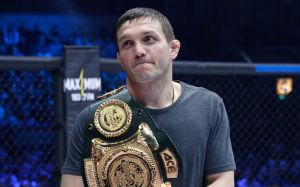 Марат Балаев рассказал, что нужно для успешного выступления в MMA
