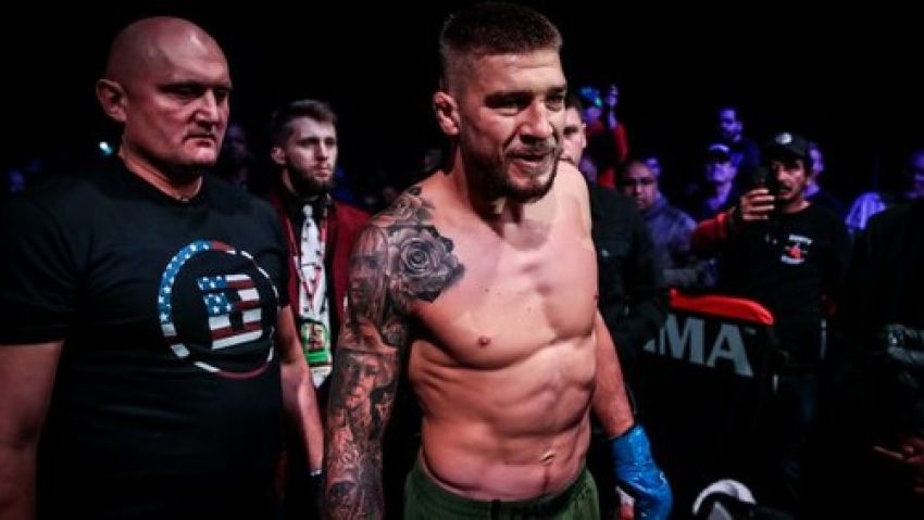 Yaroslav Amosov told why Georges St-Pierre should not fight with Khabib