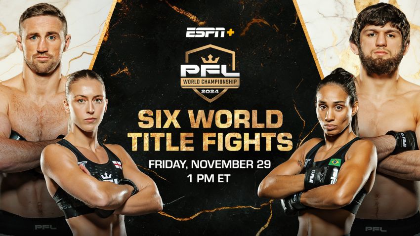 Прямая трансляция PFL 10: 2024 World Championship