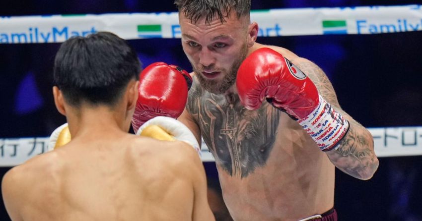 Сэм Гудман победил Ресуке Нишиду и стал временным чемпионом IBF