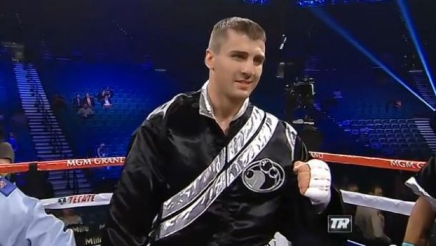  Бой Гвоздик – Смит санкционирован WBC как финальный элиминатор