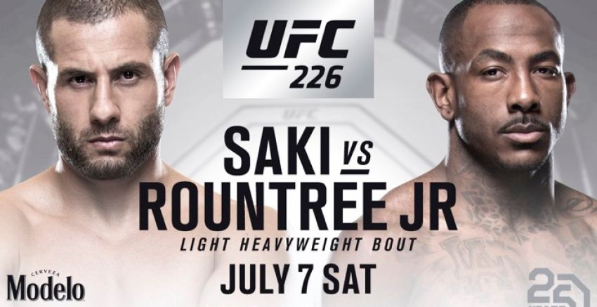 Бой Гокхана Саки и Халила Рунтри перенесен на турнир UFC 226 в Лас-Вегасе