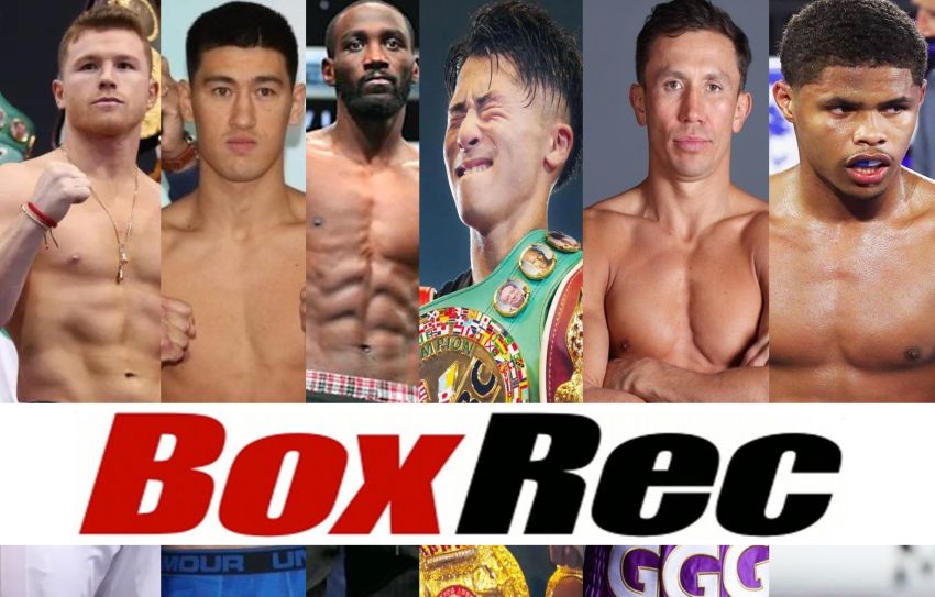 Рейтинг боксеров P4P от BoxRec за апрель 2023