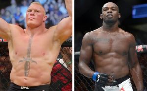 Джон Джонс: «Возможно, Леснар использует мое имя в переговорах с WWE»