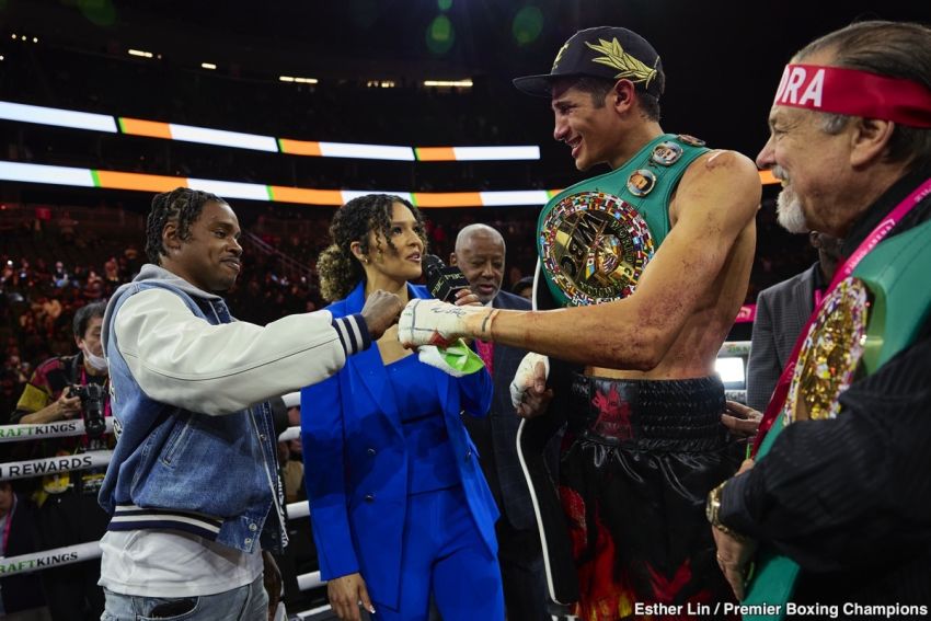 В WBO сделали важное заявление относительно боя Себастьян Фундора – Эррол Спенс