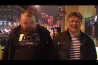 Встреча Дацика и Тактарова.