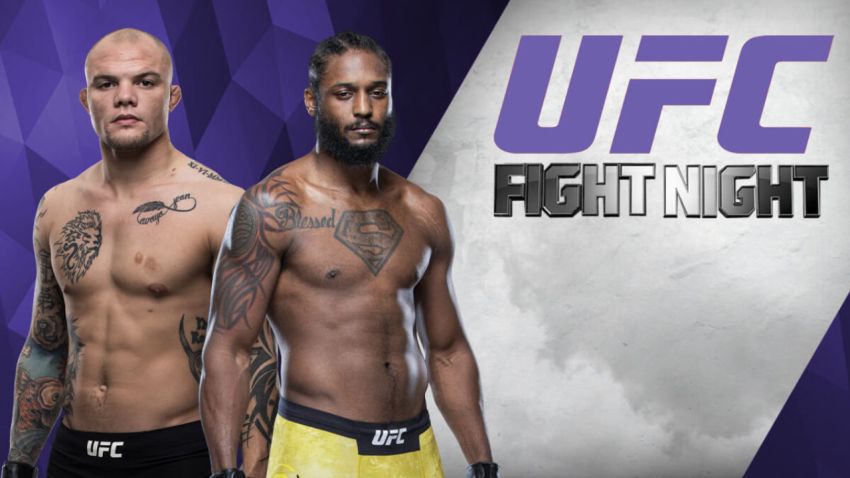 UFC Fight Night 192. Смотреть онлайн прямой эфир