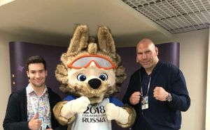 Николай Валуев: "Я желаю победы Мурату Гассиеву!"