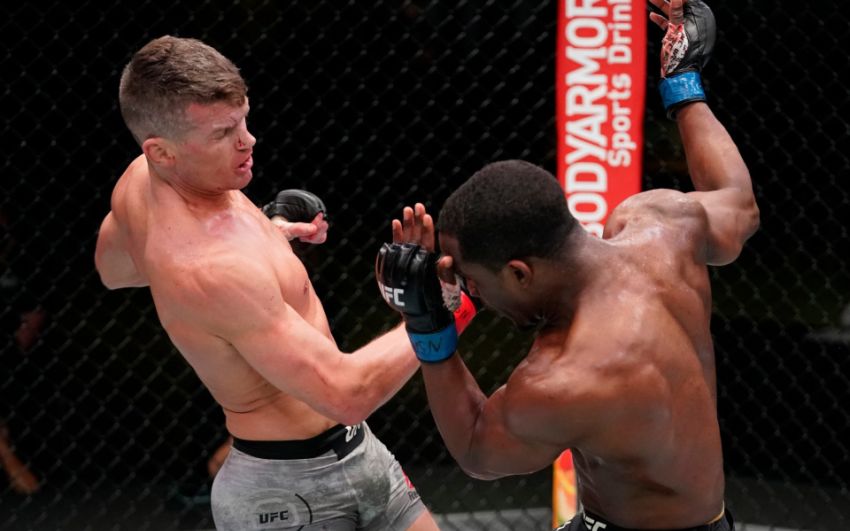 Джефф Нил сделал заявление после поражения от Стивена Томпсона на UFC Fight Night 183