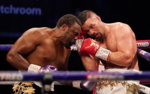 Дерек Чисора заявил, что хочет провести реванш с Паркером в андеркарде боя Джошуа - Фьюри