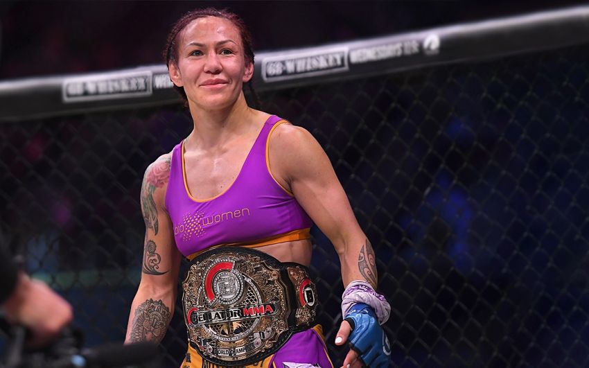 Миша Тейт восхитилась Крис Сайборг после ее успешного дебюта в Bellator