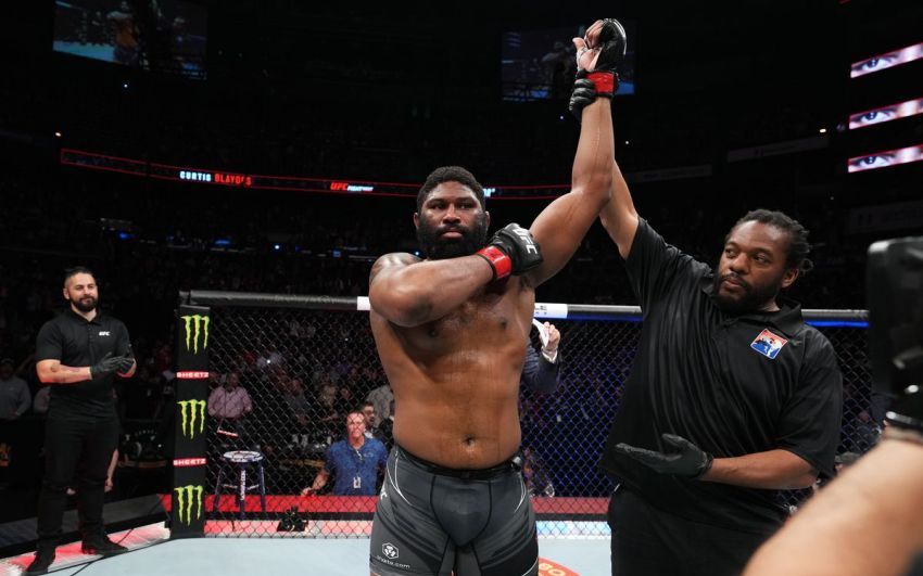 Слова Кертиса Блэйдса после победы над Крисом Дакасом на UFC on ESPN 33