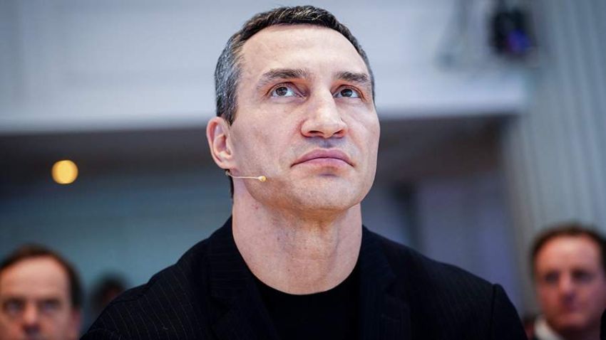 Кличко: "Путина надо остановить!"