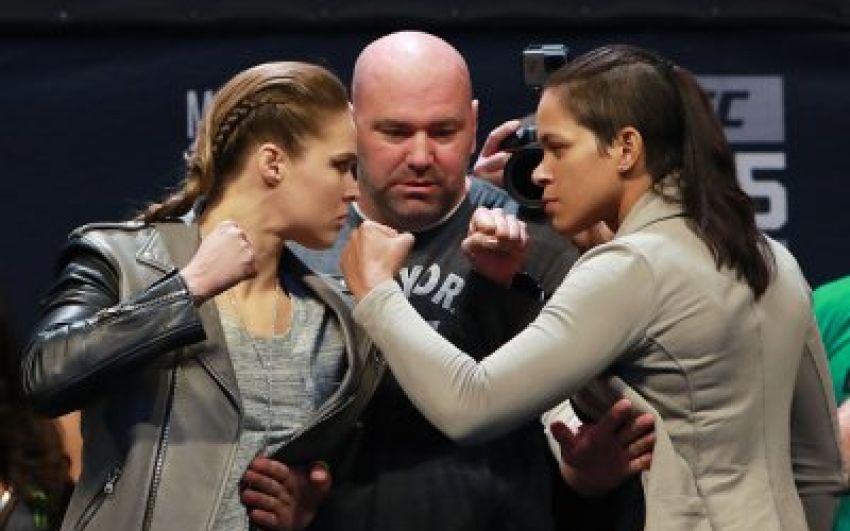  Аманда Нуньес раскритиковала Роузи за отказ от общения со СМИ в преддверии UFC 207 