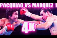 Яркие моменты боя Мэнни Пакьяо - Хуан Мануэль Маркес 1 в 4K